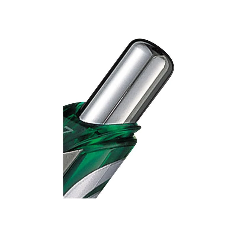 Sisäänvedettävä geelikynä Pentel EnerGel Xm vihreä