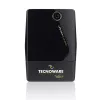 Tecnoware Era Plus 1600 FGCERAPL1602SCH line-interactive UPS, 1600 VA / 1200 W, siniaalto, Schuko, 12V 11Ah akku