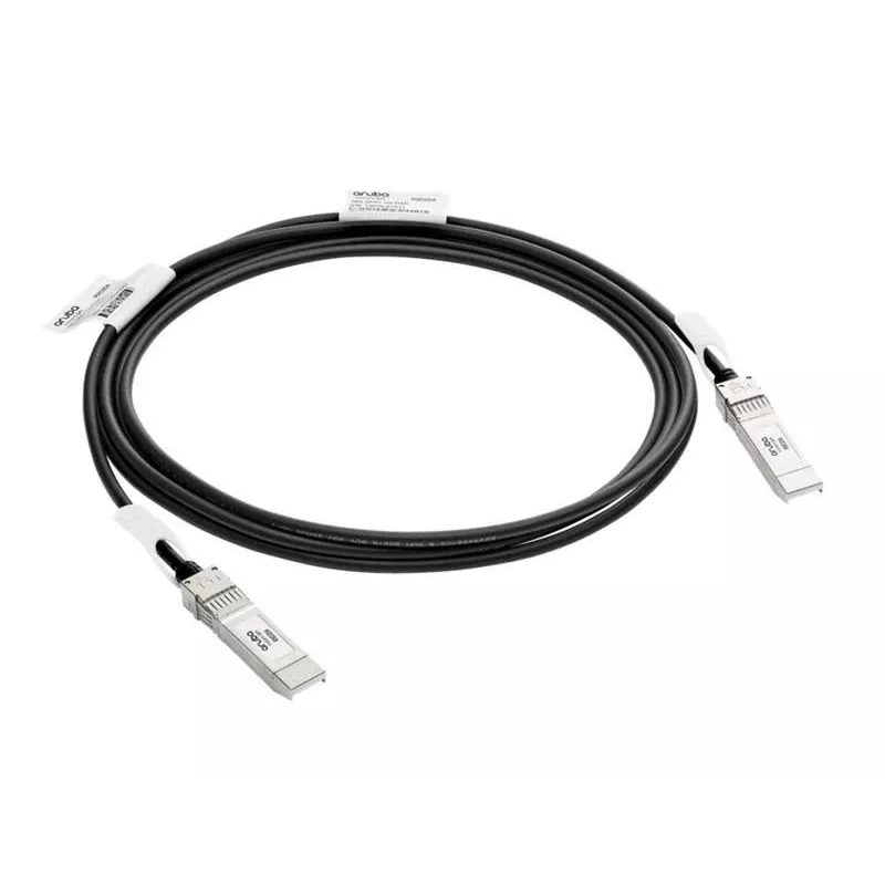 InfiniBand/kuitu-kaapeli HPE R9D20A 3 m SFP+ uros/uros