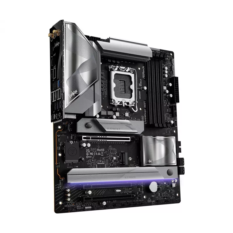 ASRock Z890 LiveMixer WiFi ATX emolevy