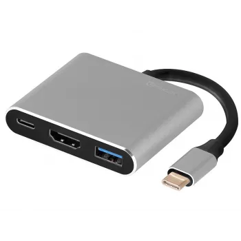 Sovitin A-1, USB-C HDMI 4K, USB 3.0, PD 100W
