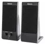 Pöytä-/hyllykaiuttimet DEFENDER SPK-170 2.0, 4 W RMS, johdollinen USB 5 V, 3,5 mm, musta