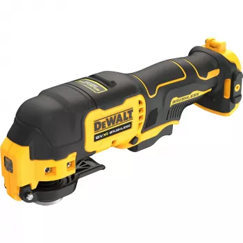 Oskilloiva monitoimityökalu DeWalt DCS353NT-XJ, harjaton, langaton, 12 W, 840 g, musta/keltainen
