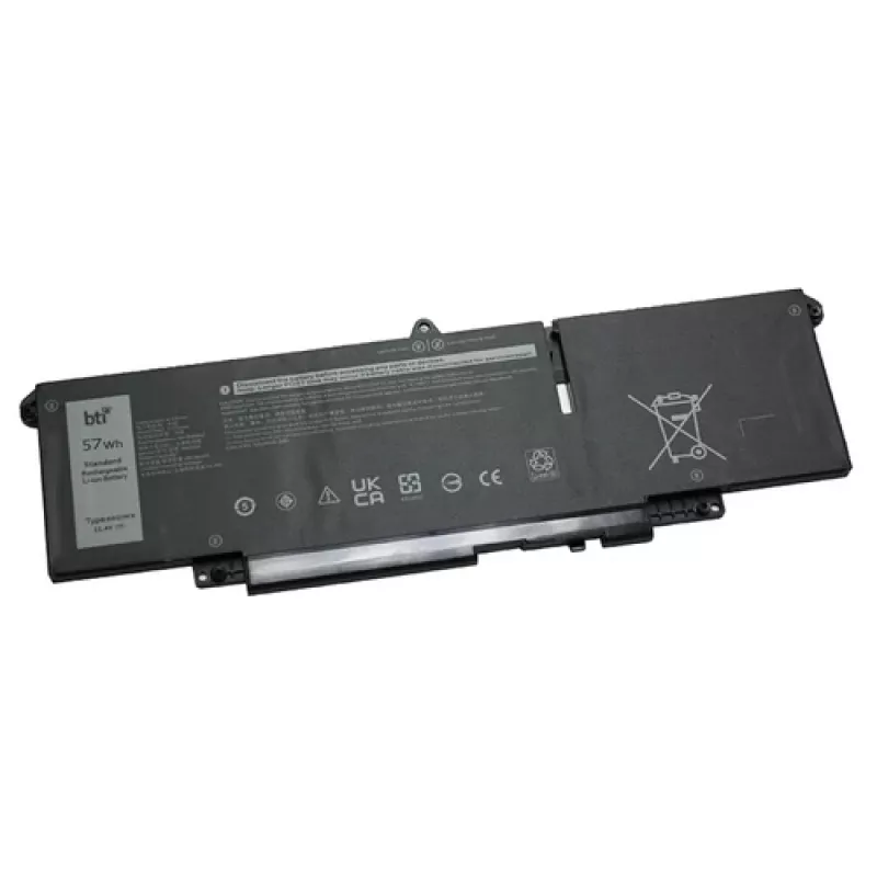 Origin Storage BTI - kannettavan akku (vastaa: Dell 66DWX)