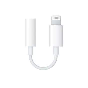 Apple Lightning - 3,5 mm kuulokeliitäntäadapteri