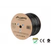 Verkkokaapeli LANBERG Cat5e U/UTP LCU5-21CU-0305-BK, 305 m, 24 AWG, PVC-vaippa, musta