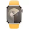 Apple-ranneke 45 mm Sunshine urheiluranneke S/M keltainen