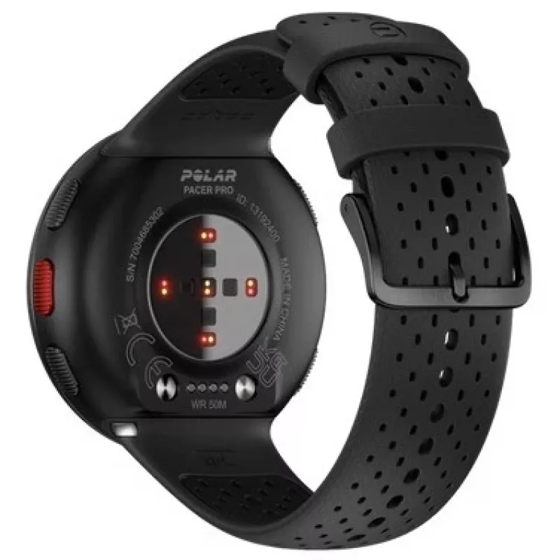 Älykello Polar Pacer Pro harmaa