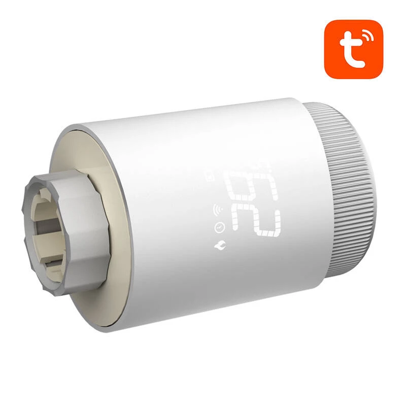 Termostaattinen patteriventtiili Avatto TRV10 Zigbee Tuya langaton ohjaus, älykäs TRV