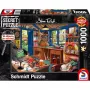 Steve Read: Secret Puzzle - Isän työpaja (1000 palaa)