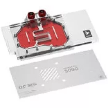 Barrow-vesijäähdytin ASUS ROG Astral 5090 GPU:lle valkoinen, malli BS-ASA5090-PA W