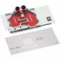 Barrow-vesijäähdytin ASUS ROG Astral 5090 GPU:lle valkoinen, malli BS-ASA5090-PA W