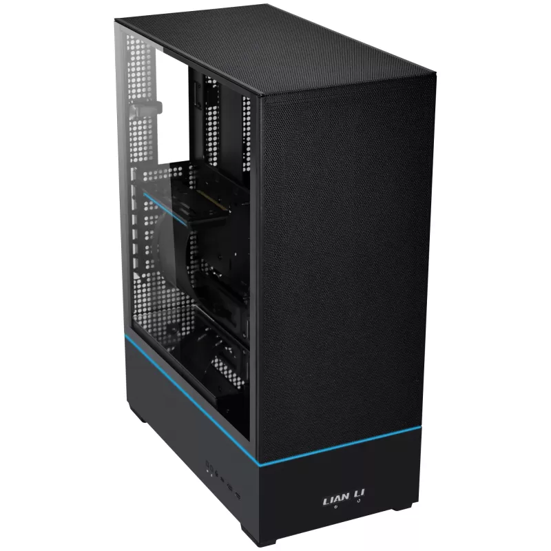 Lian Li SUP01 Tower musta