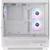 Thermaltake View 270 Plus TG ARGB Snow Mid Tower -kotelo
