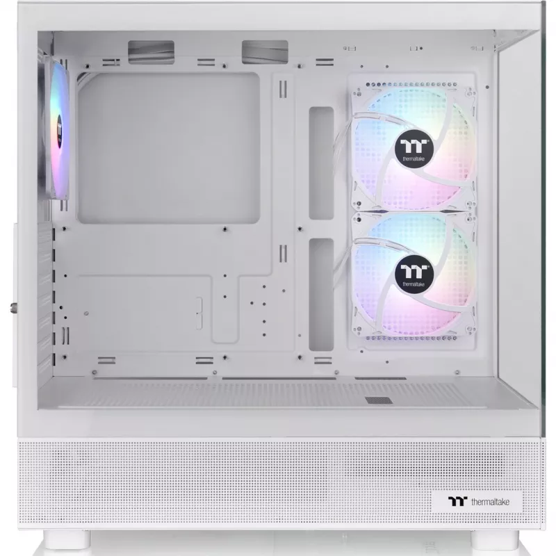 Thermaltake View 270 Plus TG ARGB Snow Mid Tower -kotelo