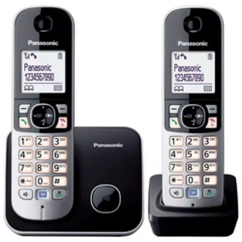DECT-puhelin Panasonic KX-TG6812GB