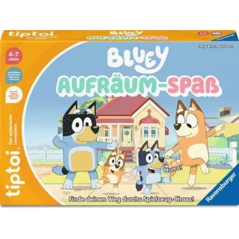 tiptoi Bluey Aufräumspaß, lautapeli
