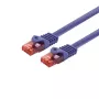 Logon Professional verkkokaapeli U/UTP CAT6 - 10M (TCU66U100V)