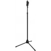Mikrofoniteline Omnitronic MS-3 puomivarrellla, musta