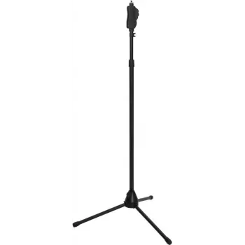 Mikrofoniteline Omnitronic MS-3 puomivarrellla, musta
