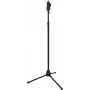 Mikrofoniteline Omnitronic MS-3 puomivarrellla, musta