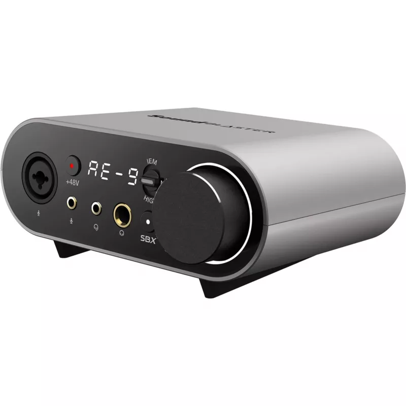 Äänikortti Creative Labs SoundBlaster AE-9 — 32-bittinen / 384 kHz toisto ja tallennus