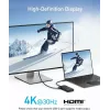 Anker 332 A8356G11 USB-C-keskitin 5-in-1, 4K HDMI yhdelle näytölle, musta