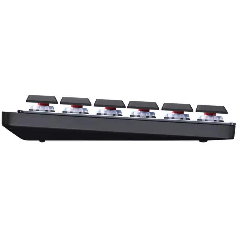 MX Mini Mechanical, Tenkeyless, 80–87 %, RF Wireless + Bluetooth, mekaaninen kytkin