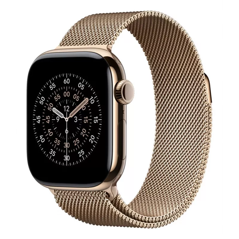 Ranneke Apple MGHW4ZM/A älykäs puettava lisävaruste kulta ruostumaton teräs 40 mm