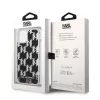 Karl Lagerfeld KLHCP14MLMNMK iPhone 14 Plus 6.7 kova kuori musta / musta Liquid Glitter Monogram