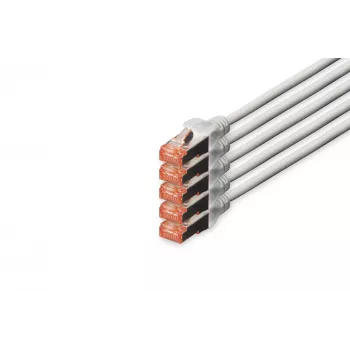 Digitus DK-1644-070-5 Ethernet-verkkokaapeli harmaa