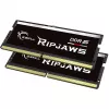 SO-DIMM 64 GB DDR5-4800 (2x 32 GB) Dual-kit, muisti musta, F5-4800S4039A32GX2-RS, Ripjaws