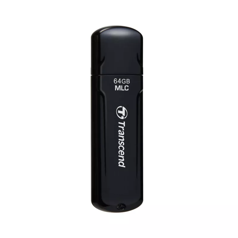 Transcend JetFlash 750 Endurance Series TS16GJF750K USB-muistitikku 16 GB, USB 3.1 Gen 1, MLC, pianomusta