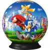 3D-palapallopeli Ravensburger Sonic the Hedgehog, 72 osaa, malli 11592