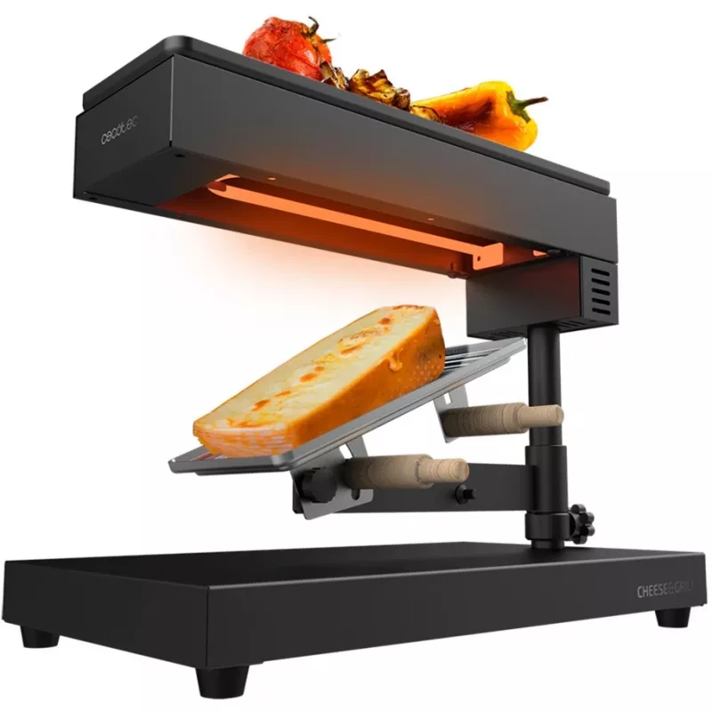 Cecotec 03081 grilli musta