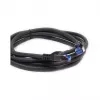 Good Connections Cat.6A patch-kaapeli SmartFLEX HF musta 0,25 m