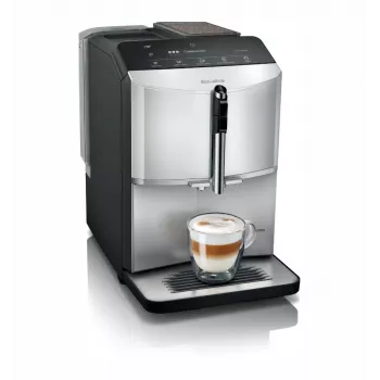 Siemens TF303E01 EQ300 espressokeitin (hopea; 1300W)
