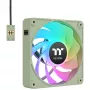Thermaltake CT140 EX Reverse ARGB 140mm tuuletin 3 kpl:n pakkaus - Matcha Green