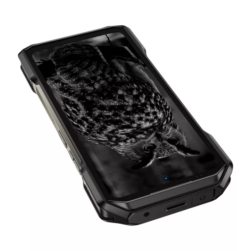 Älypuhelin Ulefone Armor 27 4G Helio G99 12GB 256GB musta