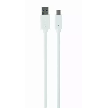 Gembird CCP-USB3-AMCM-6-W USB-kaapeli USB 3.2 Gen 1 (3.1 Gen 1) 1,8 m USB-A USB-C valkoinen