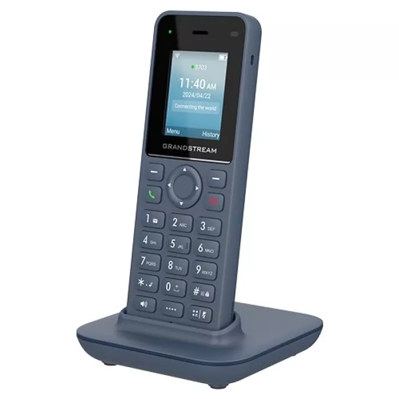 Grandstream Networks WP816 IP-puhelin antrasiitti 2 linjaa LCD Wi-Fi