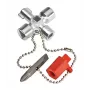 Knipex 00 11 02 sähkökeskuksen avain