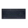 Bluetooth-näppäimistö CHERRY KW 7100 MINI BT QWERTZ sveitsi sininen langaton