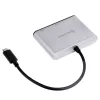 SilverStone SST-EP06C USB 3.1 Type-C – VGA / USB Type-C / USB Type-A sovitinkeskitin