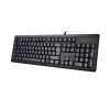 A4Tech KR-92 näppäimistö universaali USB QWERTY englanti musta