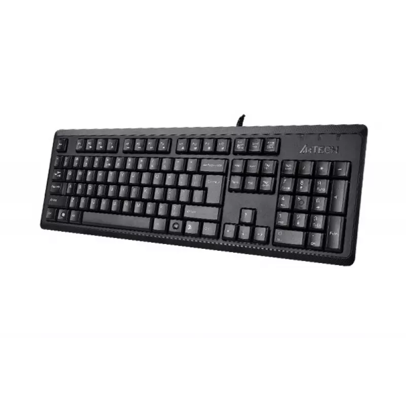 A4Tech KR-92 näppäimistö universaali USB QWERTY englanti musta