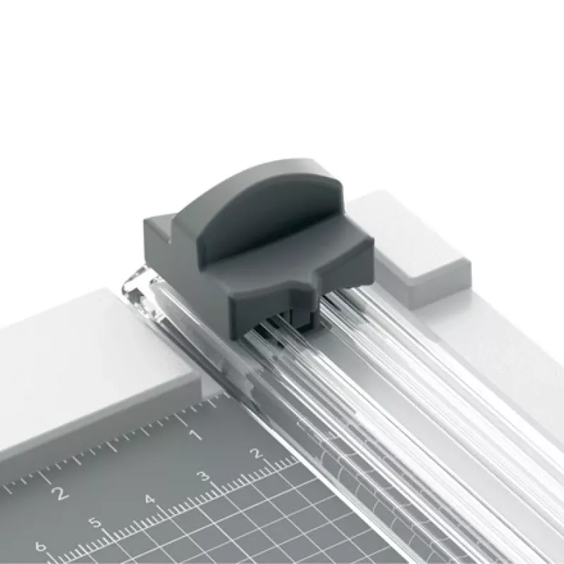 Leitz terä Home A4 -tarkkuusleikkuriin, 8 arkkia, A4, teräs, harmaa, 28 mm, 30 mm