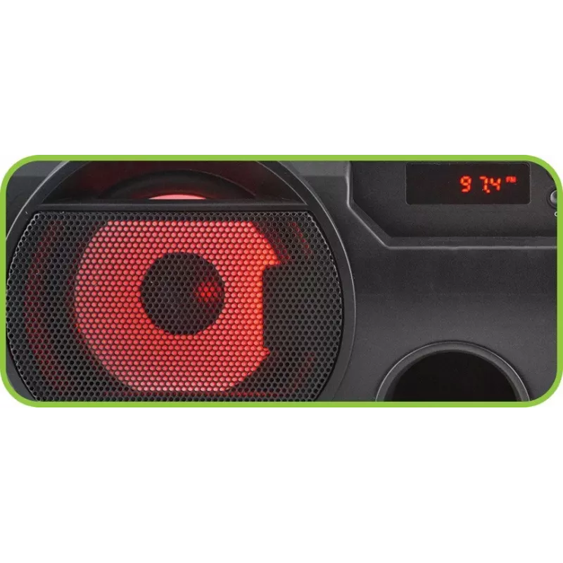 Kannettava kaiutin Rebeltec SoundBox 440, musta