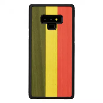 Man and wood -älypuhelinkotelo Samsung Galaxy Note 9:lle — Reggae musta suojakotelo
