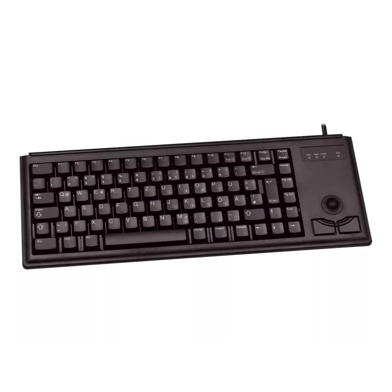 CHERRY G84-4400 näppäimistö yleismalli USB QWERTY US-englanti musta